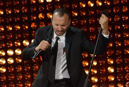 Laura Pausini e Biagio Antonacci in concerto a Pescara 2