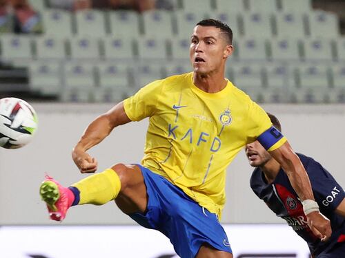 CR7 pronto all'esordio nella Champions asiatica: cosa è successo in Iran