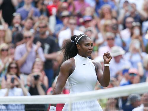 Serena Williams audace, le foto