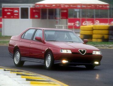 Alfa Romeo 164: guarda la gallery 5