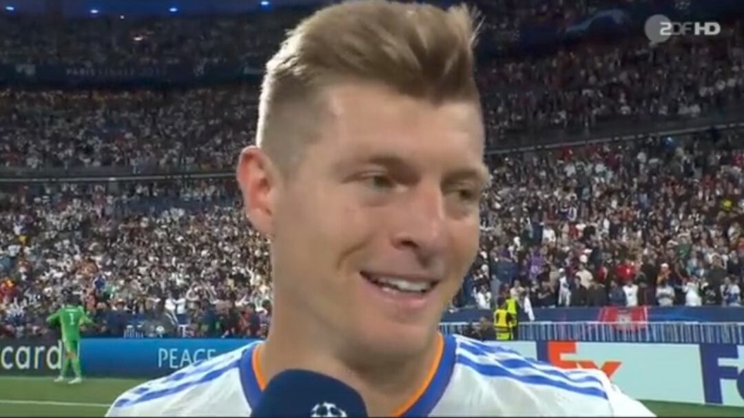 "Domande di m...". Kroos litiga col cronista tedesco: ecco cosa è successo