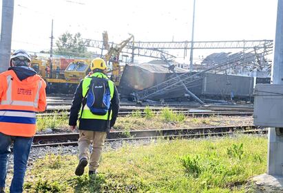 Deragliamento treno Firenze 3