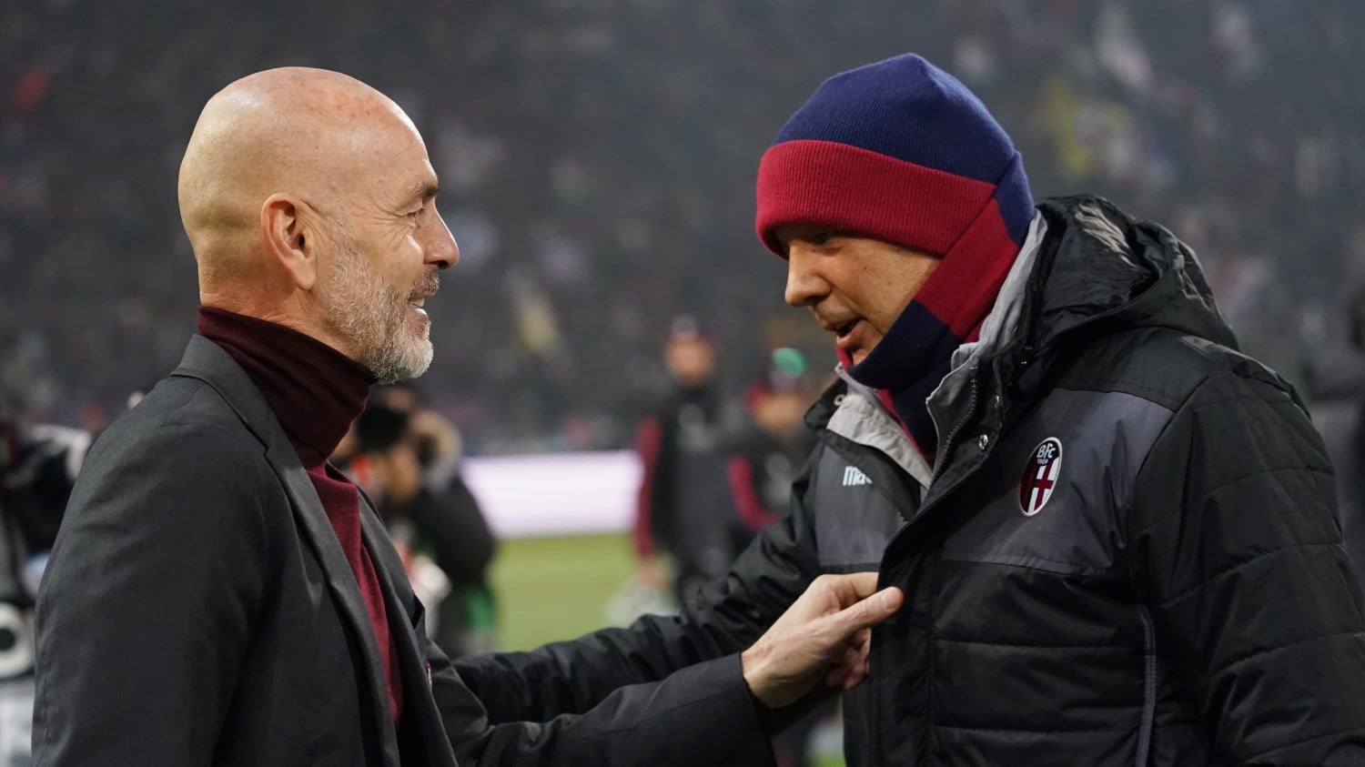 Milan, Pioli: "Vedere Mihajlovic mi ha commosso"