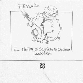 La vignetta del giorno: il Prof.Galli si dispera all'ipotesi di un secondo lockdown 1