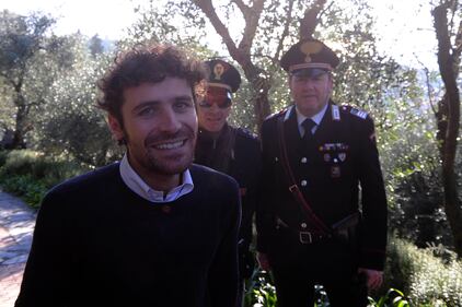 La liberazione di Andrea Calevo 2