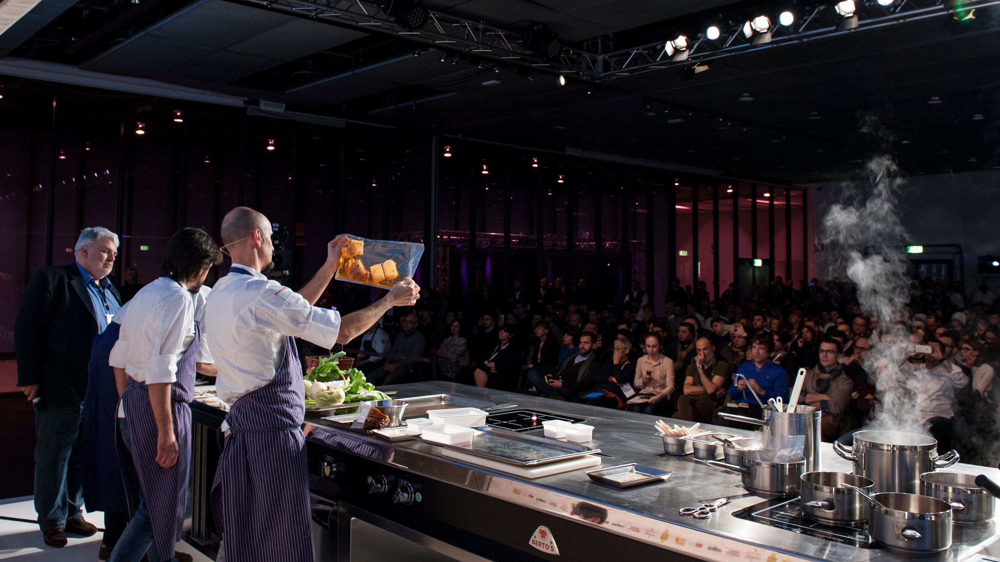 Scusi chef, che cucina fa? A Milano il congresso che trasforma le idee in piatti