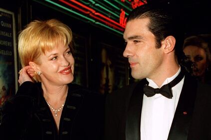 Antonio Banderas e Melanie Griffith 8