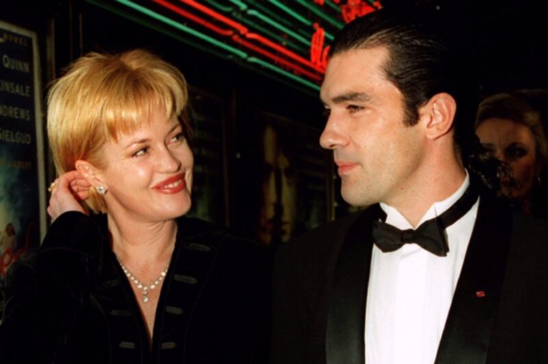 Antonio Banderas e Melanie Griffith 8