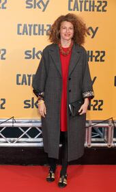 Sul red carpet della serie Catch22 5
