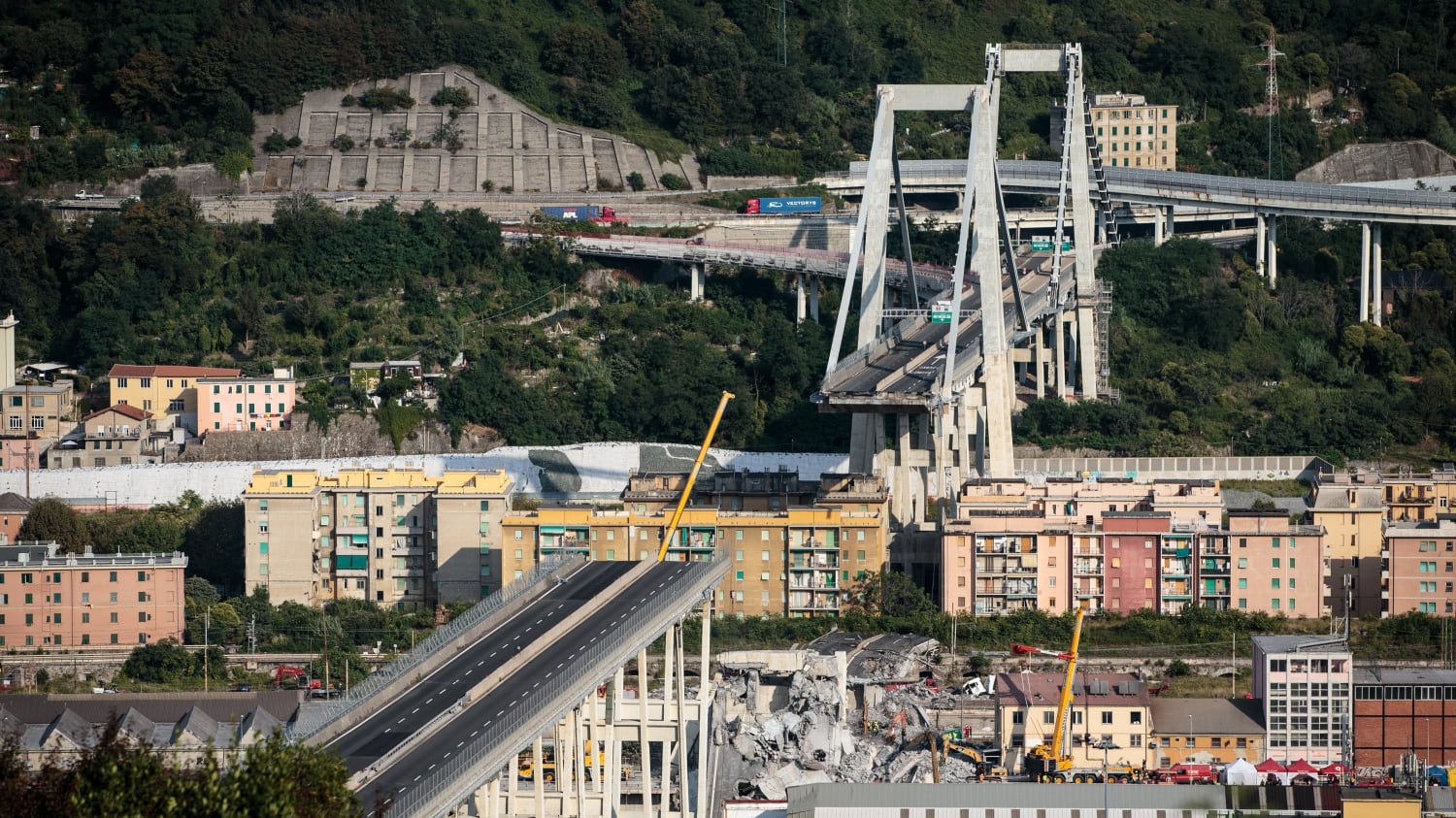 Fincantieri progetta un nuovo ponte per Genova (ma non il Morandi)