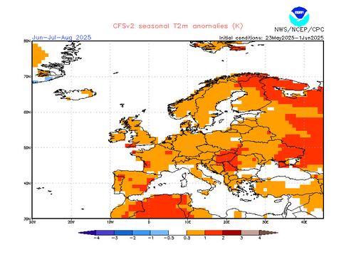 Meteo, ecco come sarà l'estate 2025