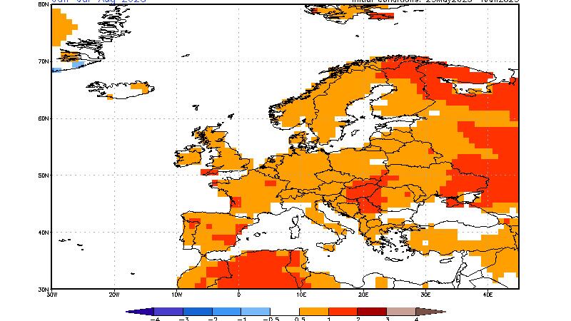 Meteo, ecco come sarà l'estate 2025
