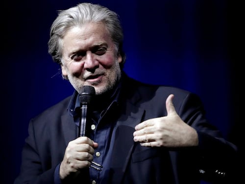 Il piano di Steve Bannon per la Chiesa Cattolica
