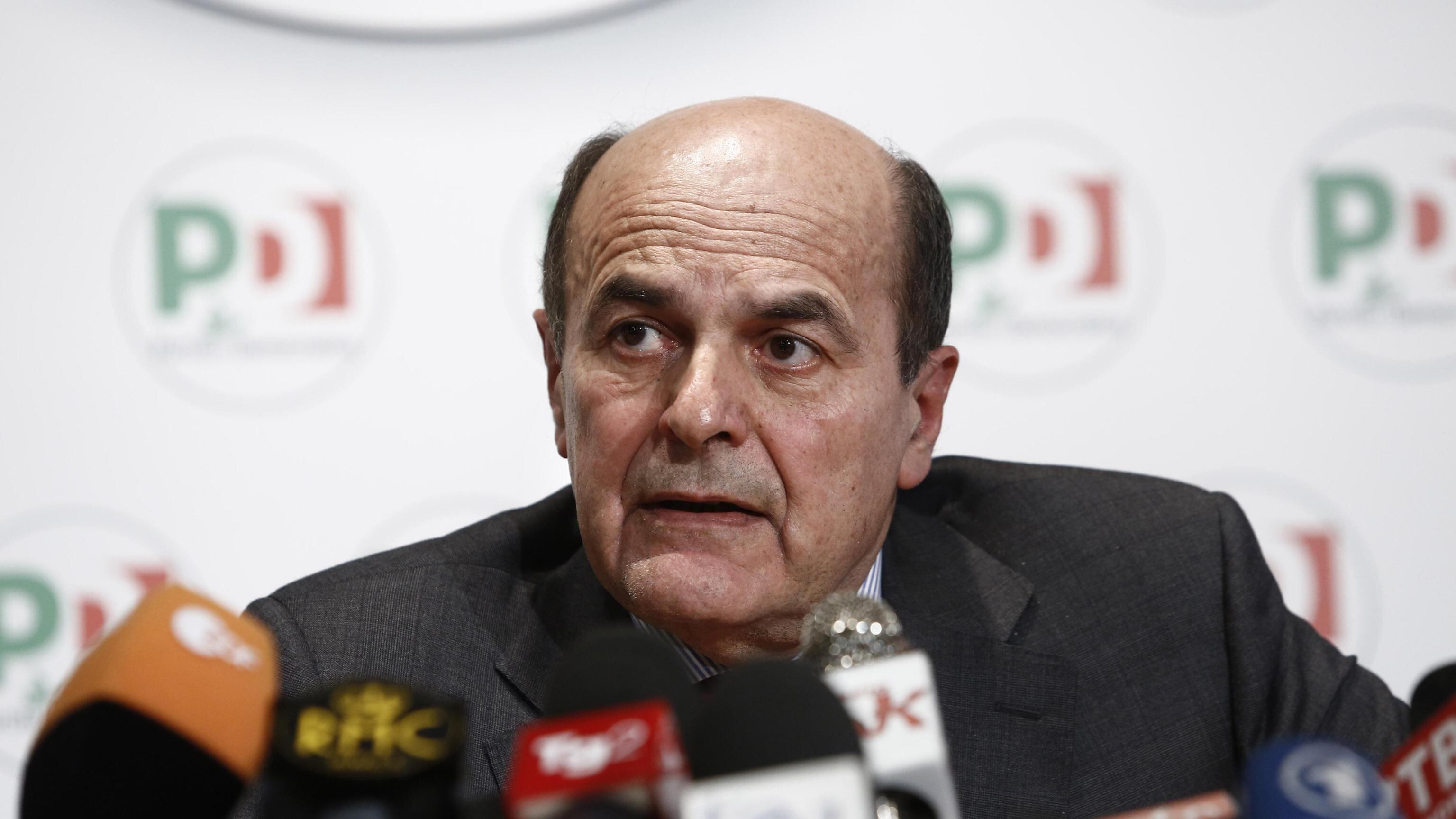 Bersani: no al governissimo