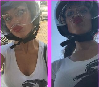 Raffaella Fico via Instagram, tra famiglia e lavoro 3