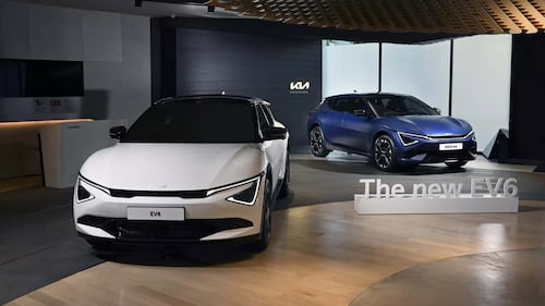 Kia EV6 restyling, guarda tutte le foto 10