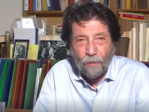"Basta con il fascismo". Così Cacciari dà una lezione a Schlein & Co