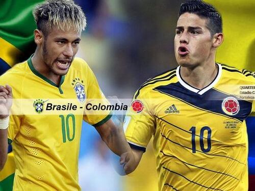 Alle 22 Brasile-Colombia Ultimissime e probabili formazioni