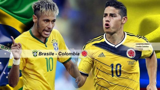 Alle 22 Brasile-Colombia Ultimissime e probabili formazioni