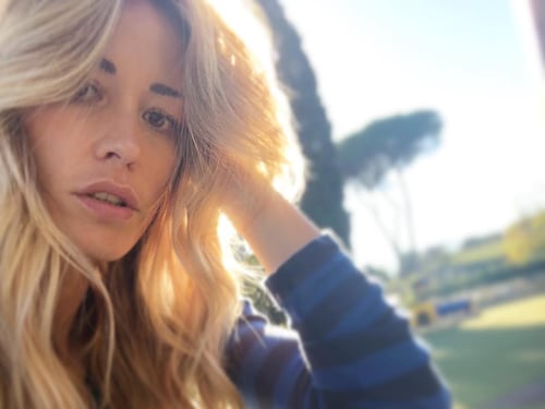 Elena Santarelli, il commovente post per la morte della piccola Marzia