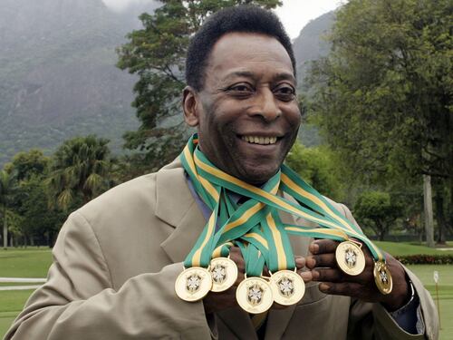 Pelè, il più grande di tutti i tempi