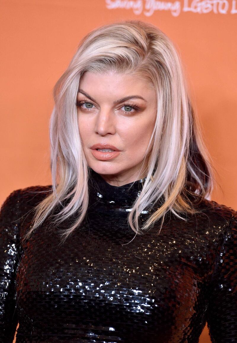 Fergie, immagini sexy 9