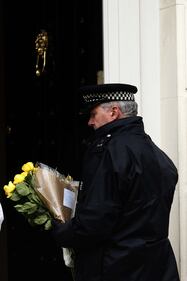 Il saluto a Margaret Thatcher 4