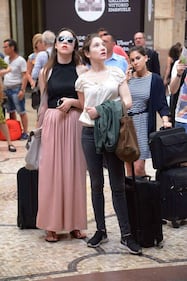 Aurora Ramazzotti verso X Factor tra selfie e ironia 18