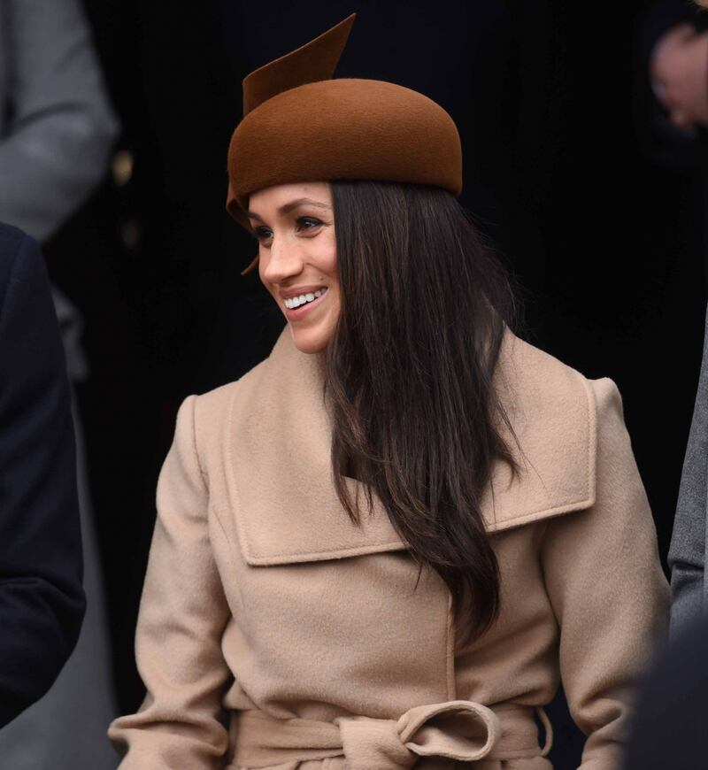 Meghan Markle alla festa di Natale 10