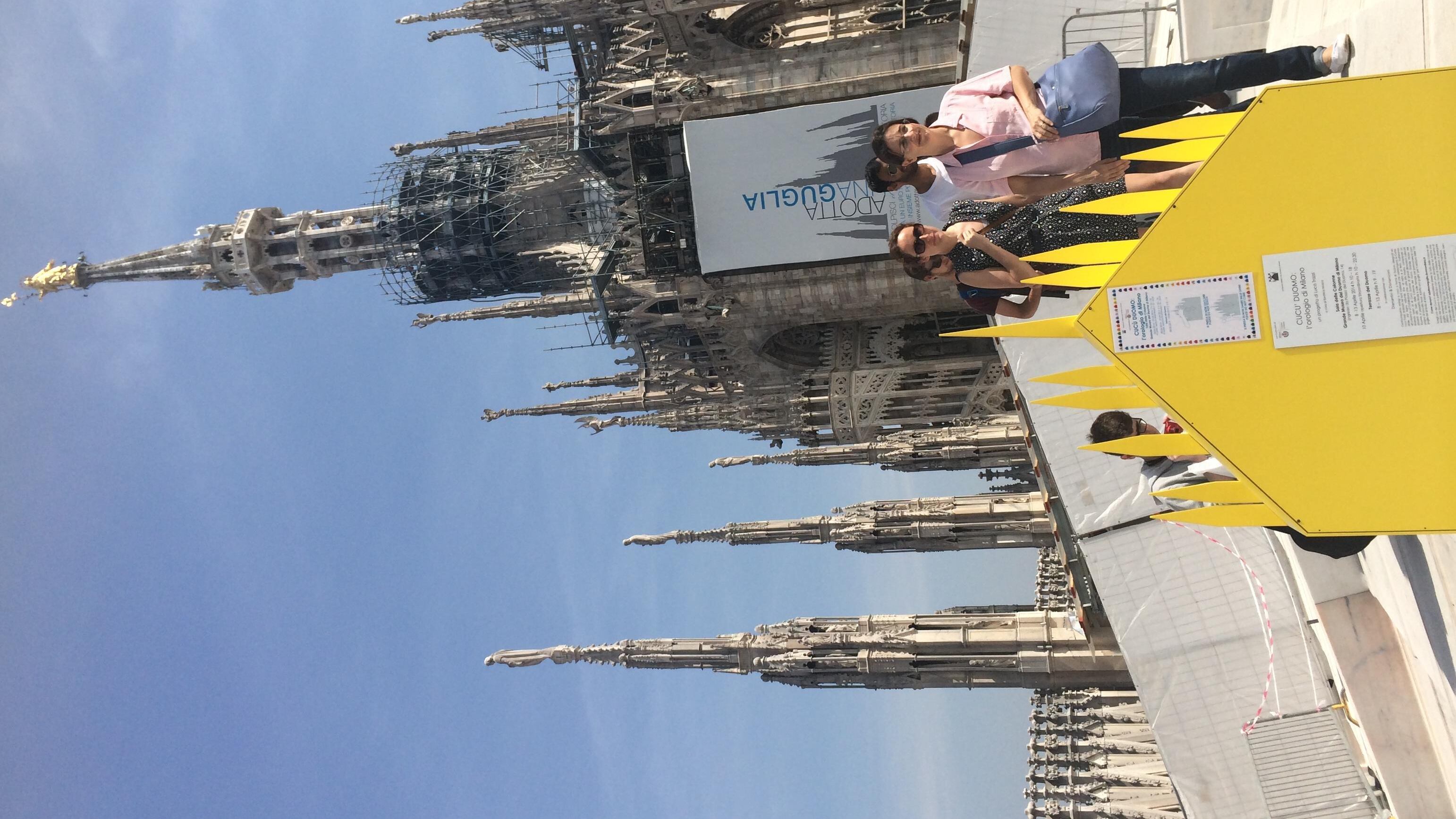 «Acquista un cucù» e restaura il Duomo