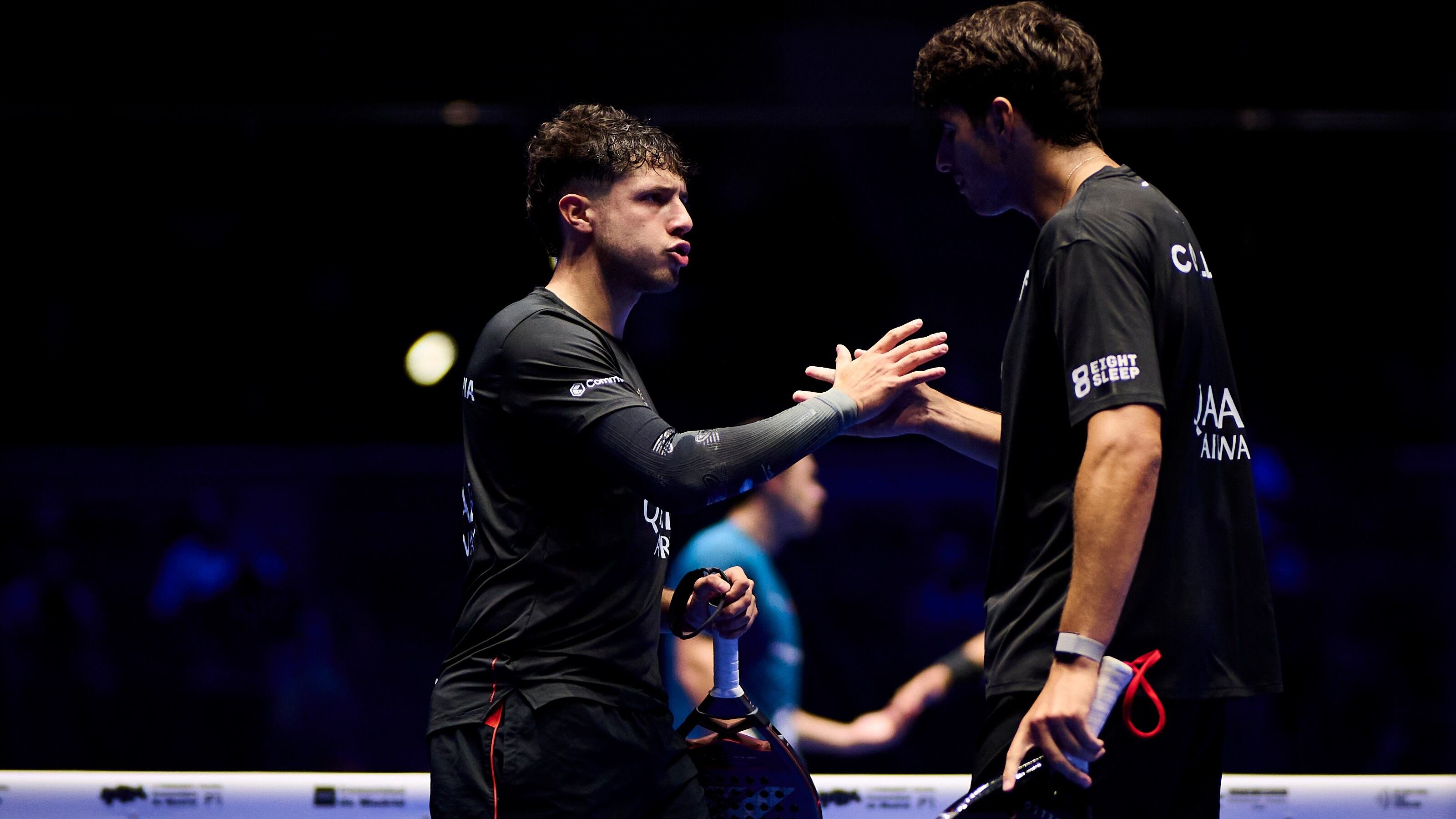Padel, buona la prima per il duo Coello-Tapia. Domani la sfida contro Esbri e Ruiz