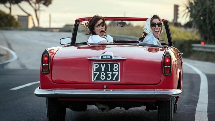 Il film del weekend: "La pazza gioia"