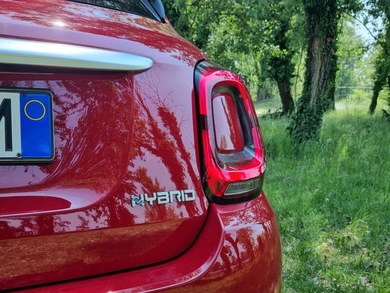 Fiat 500X Red Hybrid, guarda la gallery 11