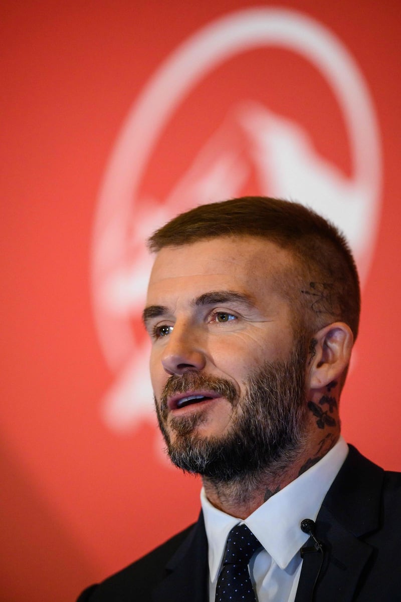 David Beckham, le foto più sexy 10