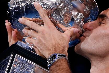 Federer triofa agli Australian Open 1