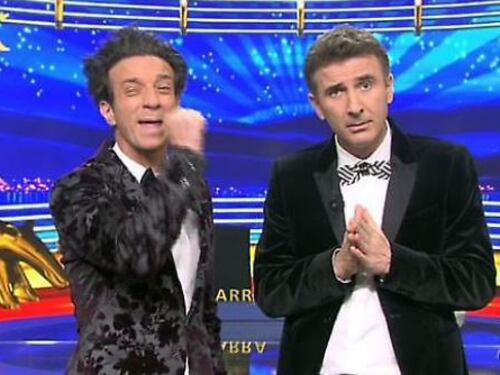 Ficarra e Picone su M5s: "Le figure di m... si fanno insieme"