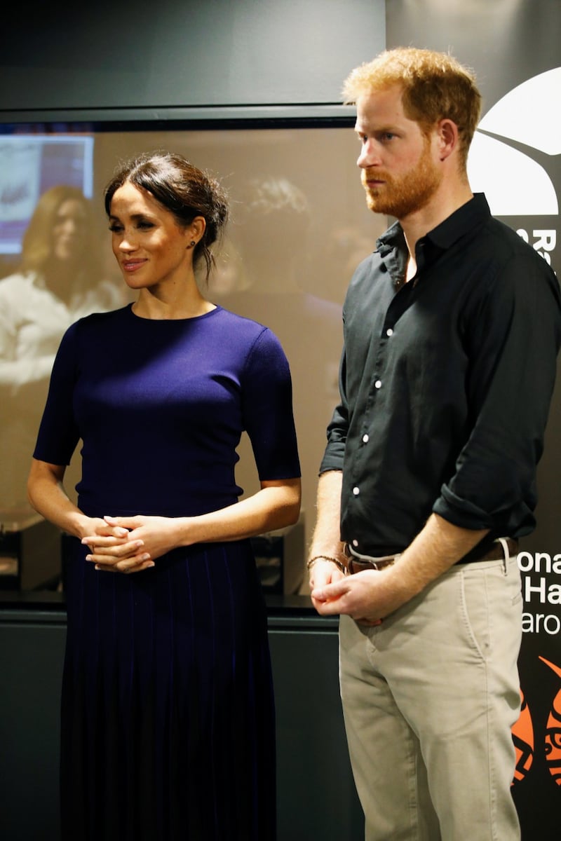 Meghan Markle e il Principe Harry felici: foto 8