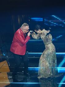 Sanremo 2025, le immagini più belle della quarta serata 13