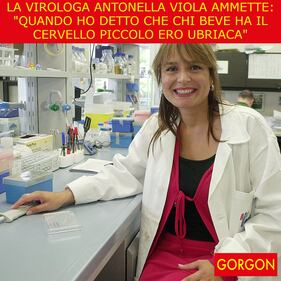 La satira del giorno. L'ammissione della virologa 1