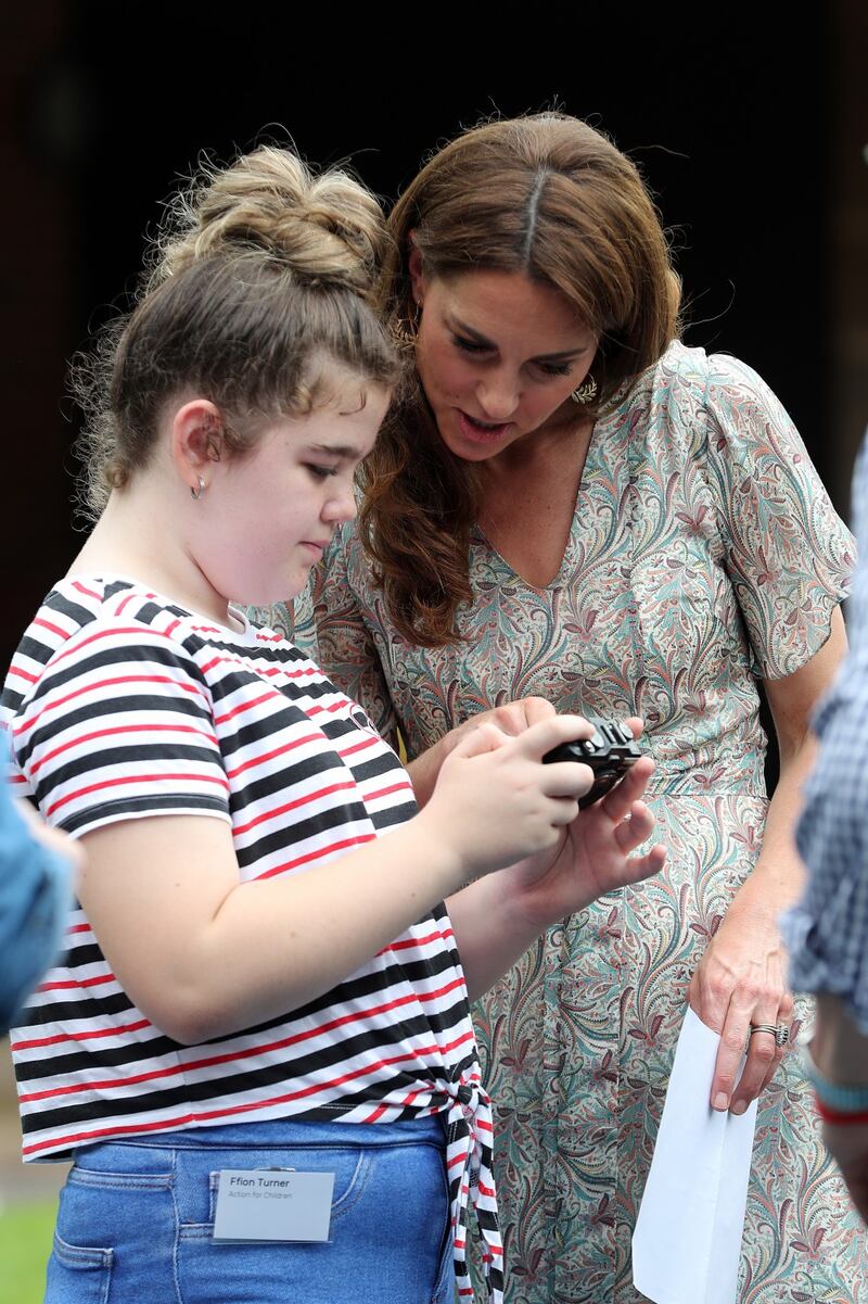 Kate Middleton, l'impegno coi bambini: foto 2