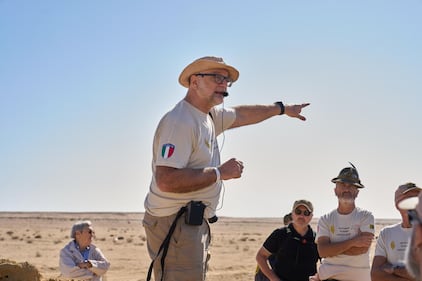 El Alamein-deserto egiziano