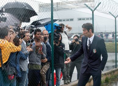 La Nazionale in Italia: in aeroporto non c'è nessuno 11