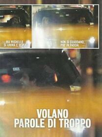 Il litigio in macchina tra la Hunziker e il marito 3
