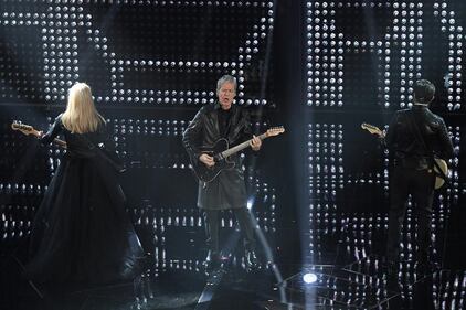 Sanremo, le immagini della penultima serata 3