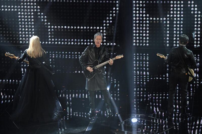 Sanremo, le immagini della penultima serata 3
