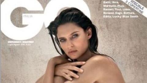Bianca Balti è super hot per GQ