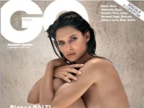 Bianca Balti è super hot per GQ
