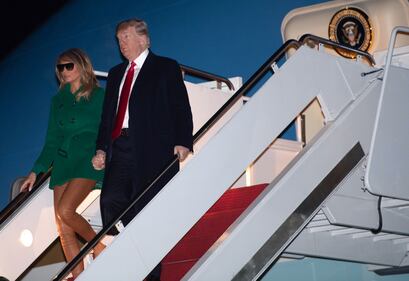 Melania e il look che inganna 4