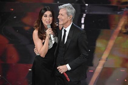 Sanremo 2018: Virginia Raffaele sorprende l'Ariston 1