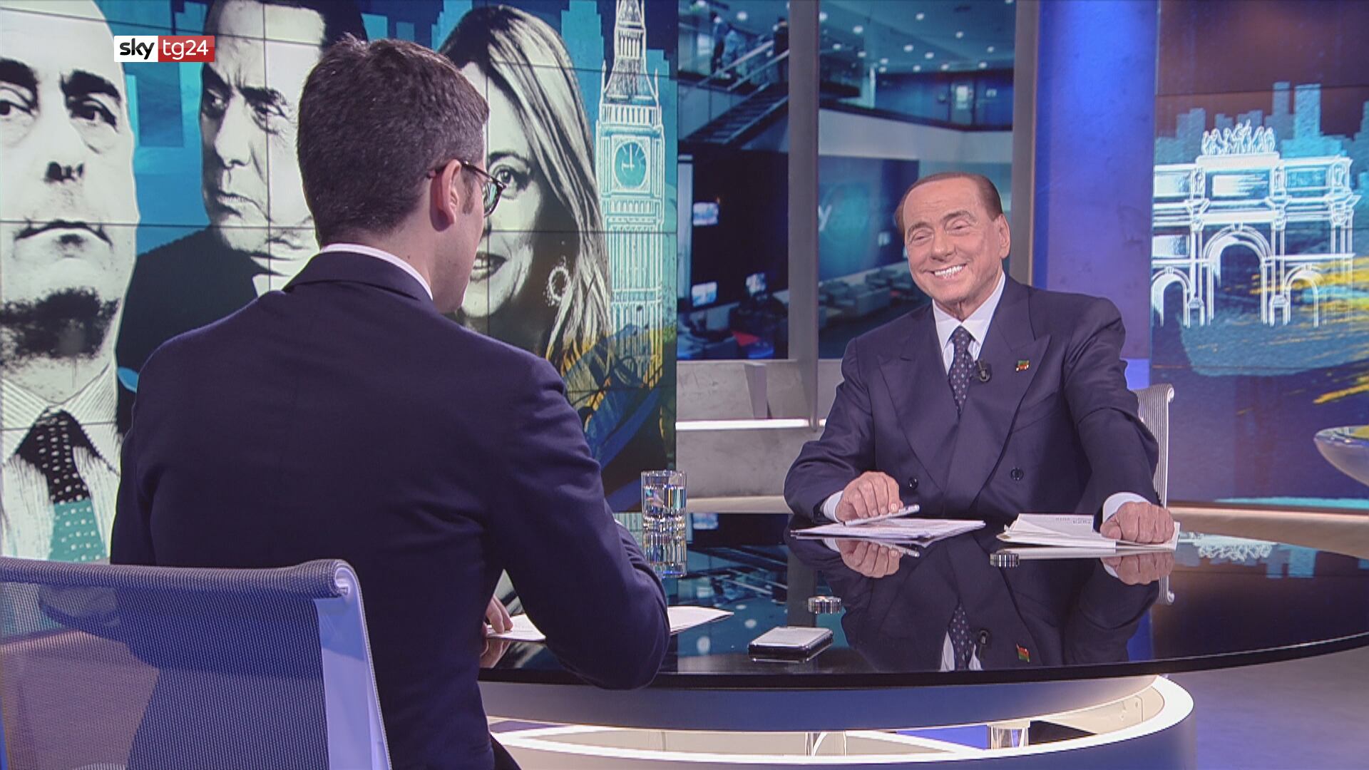 Berlusconi: "Solo io potrò salvare il centrodestra"